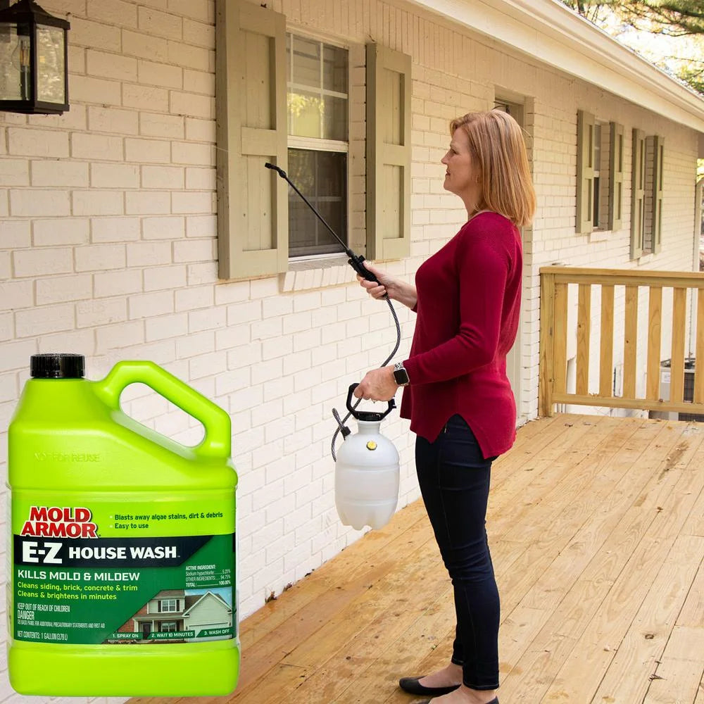 1 Gal. E-Z House Wash Mold and Mildew Remover