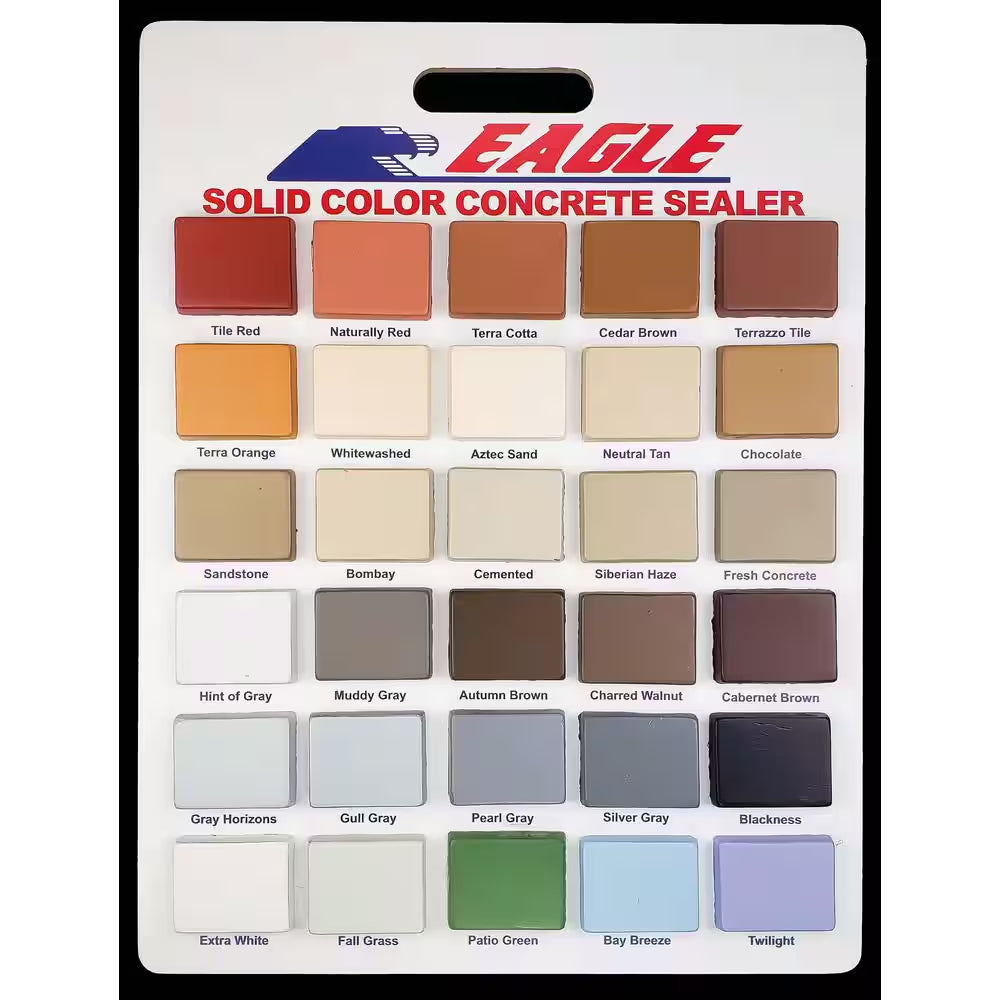 5 Gal. Fresh Concrete Solid Color Solvent Based Concrete Sealer