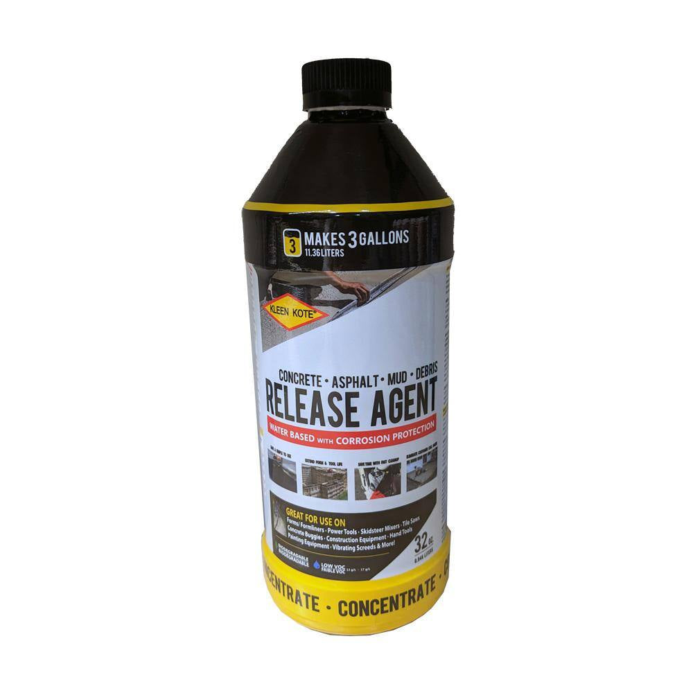 32 Oz. Water Based Industrial Concrete Release and Anti-Corrosion Coating Concentrate