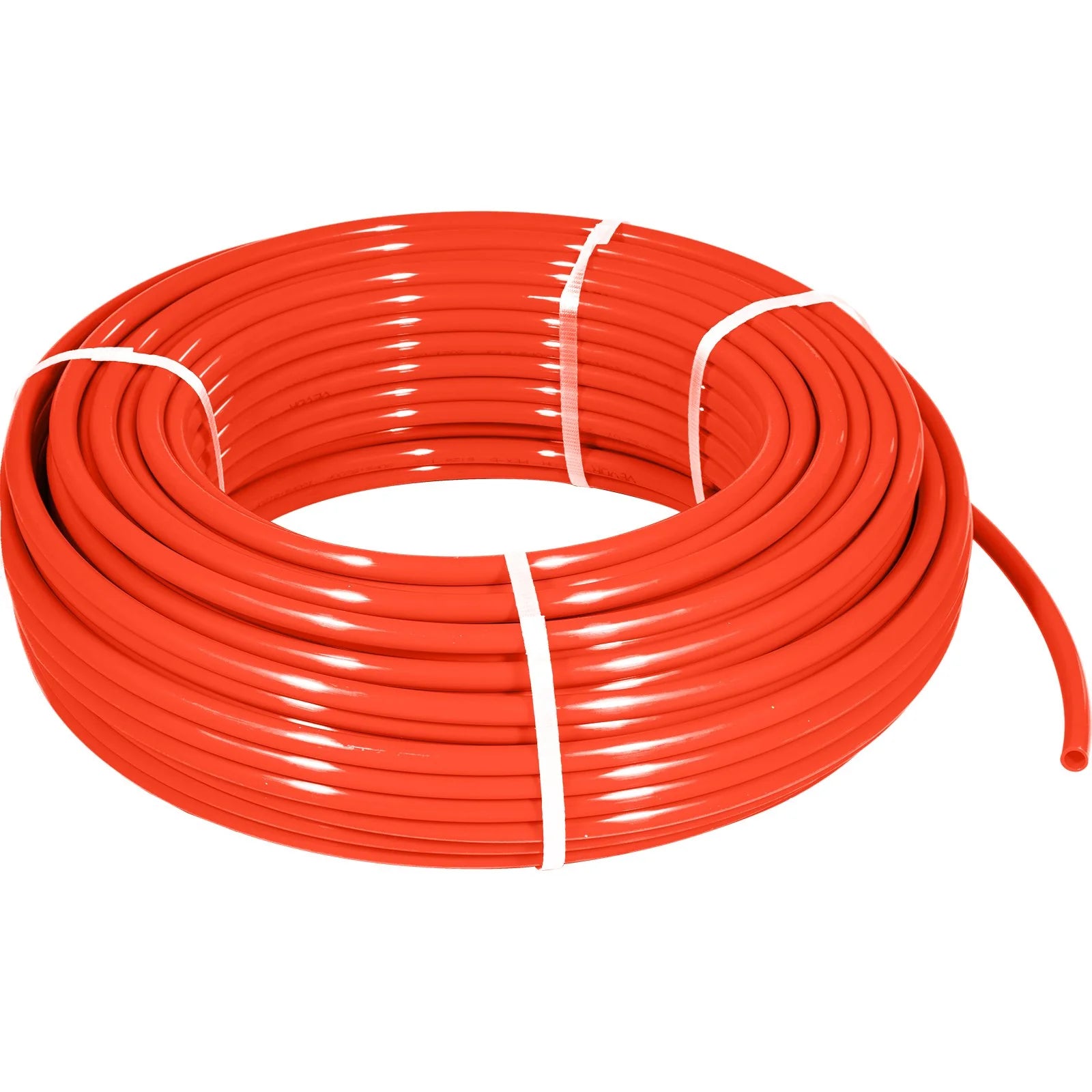 VEVOR 1000Ft PEX Tubing Pipe 1/2 PEX Tubing Oxygen Barrier Radiant Floor PEX Pipe Radiant Heat Floor Heating Plumbing Cold and Hot Water Tubing