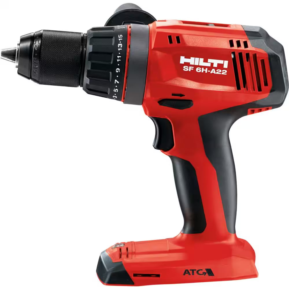 22-Volt Lithium-Ion 1/4 Hex Cordless SID 4-A Impact Driver 2-Tool Kit with Battery Packs and Charger