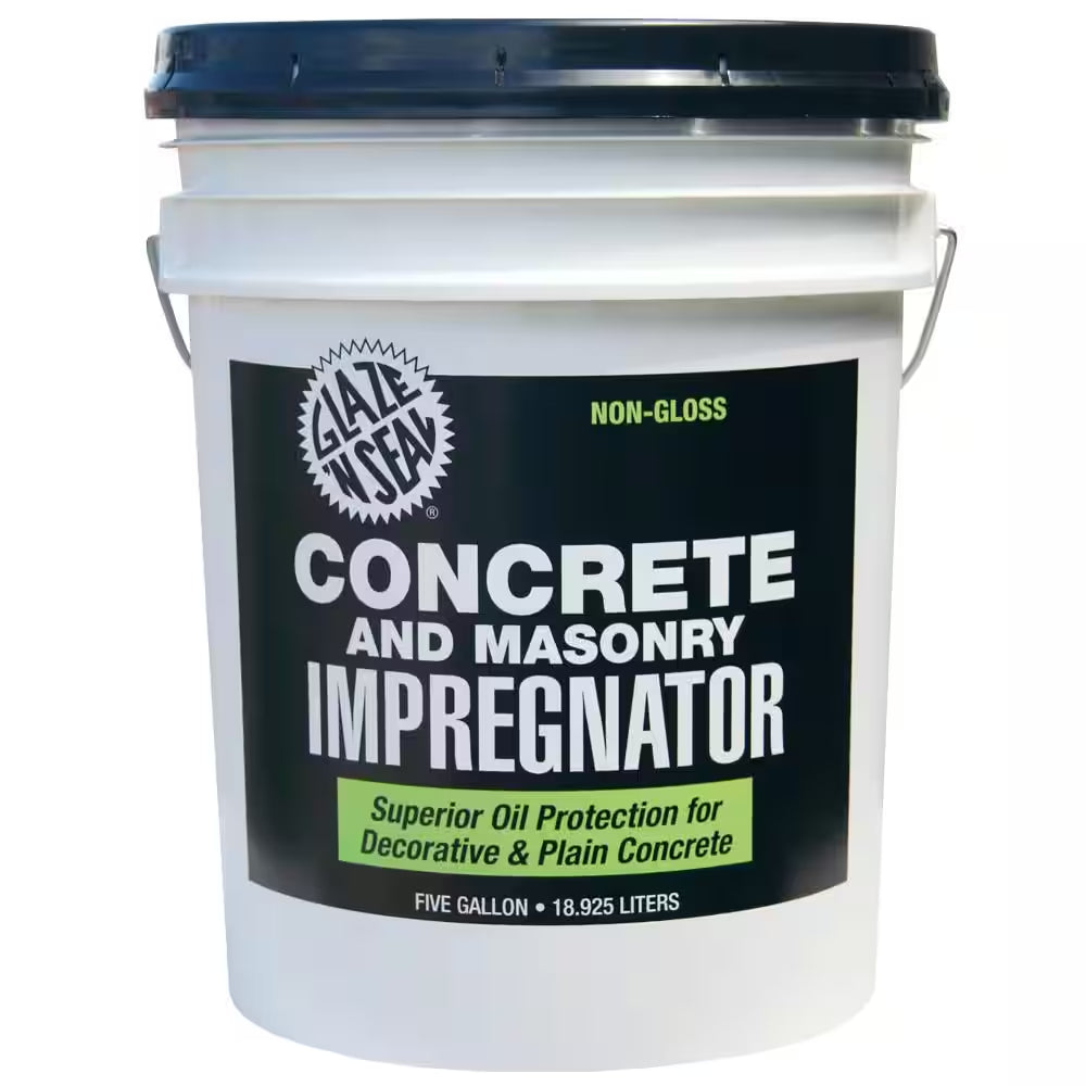 5 Gal. Concrete and Masonry Waterproofing Impregnator