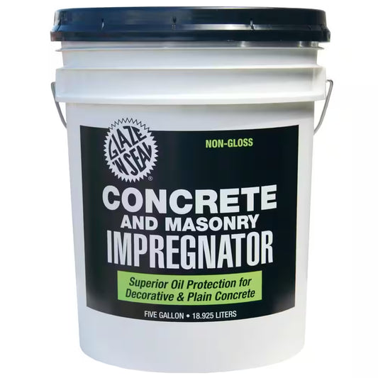 5 Gal. Concrete and Masonry Waterproofing Impregnator