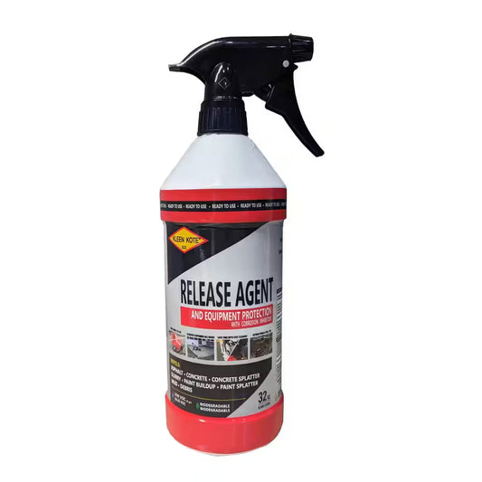 32 Oz. Water Based Industrial Concrete Release and Anti-Corrosion Coating Spray Bottle