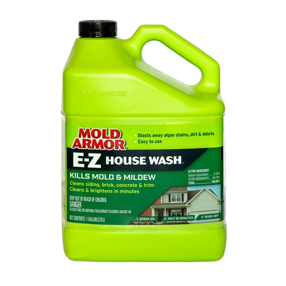 1 Gal. E-Z House Wash Mold and Mildew Remover