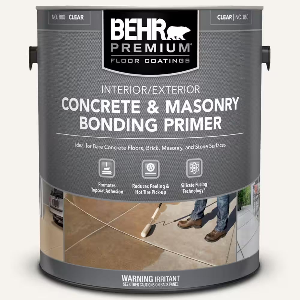 1 Gal. Concrete and Masonry Bonding Primer