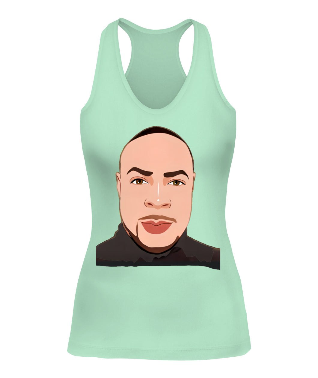 Lady'S Racerback Tank | Next Level 1533