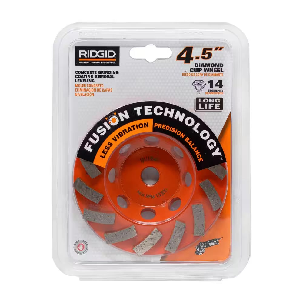 4.5 In. Turbo Cup Wheel