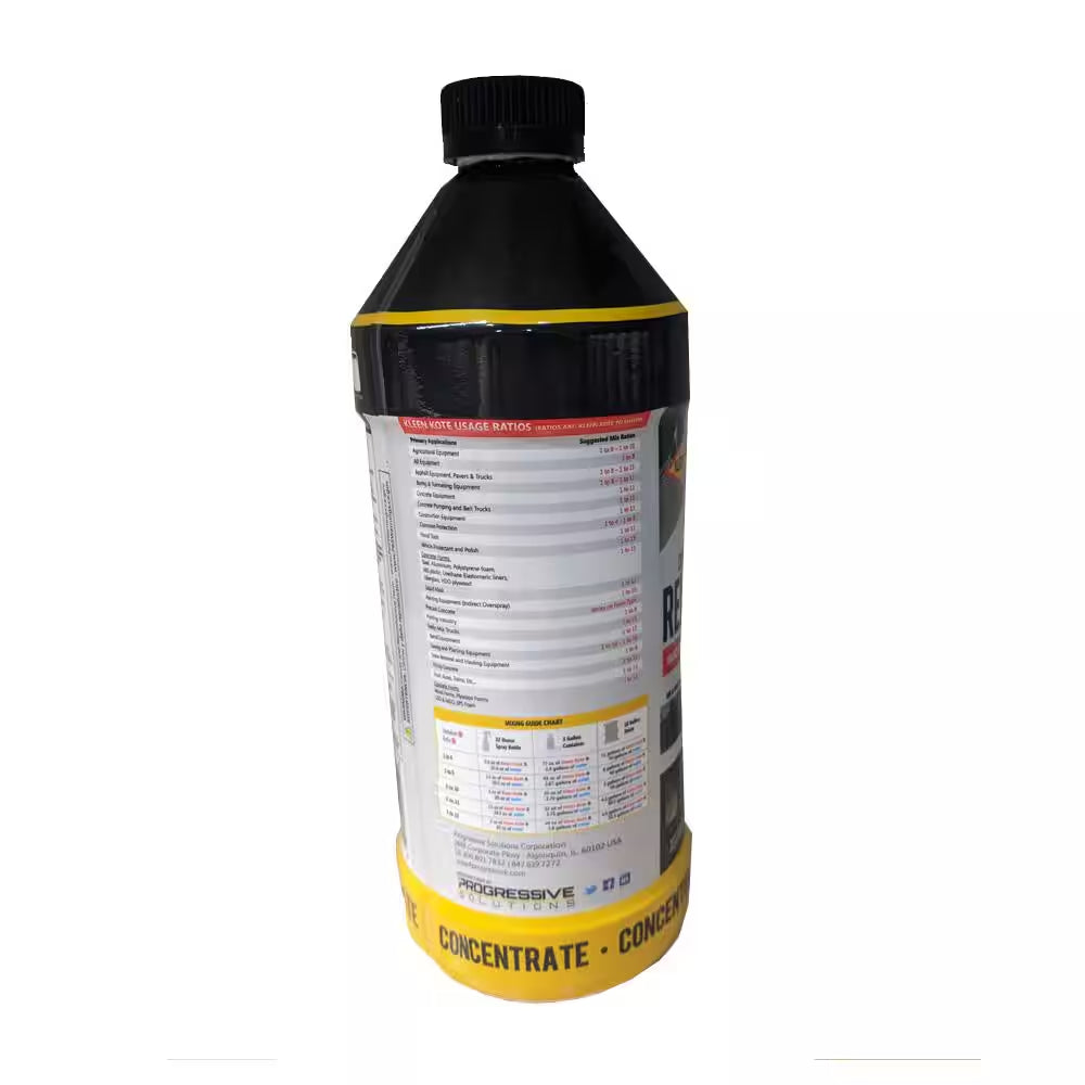 32 Oz. Water Based Industrial Concrete Release and Anti-Corrosion Coating Concentrate