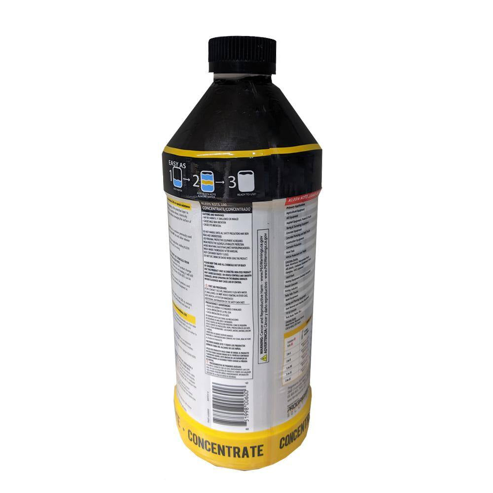 32 Oz. Water Based Industrial Concrete Release and Anti-Corrosion Coating Concentrate