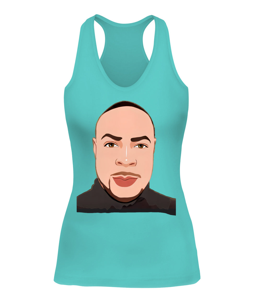 Lady'S Racerback Tank | Next Level 1533