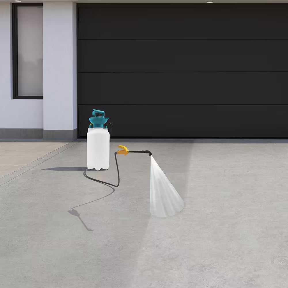 Natural Look 1 Gal. Clear Concrete Curing Membrane and Penetrating Sealer (Concrete Sealer)