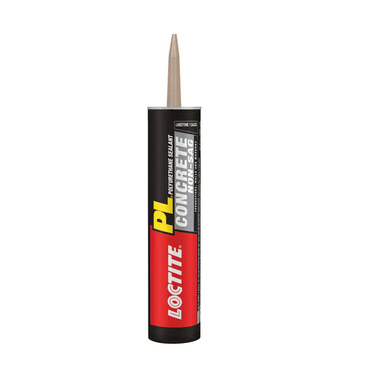 PL Concrete Crack and Masonry 10 Oz Polyurethane Sealant Limestone Cartridge (Each)