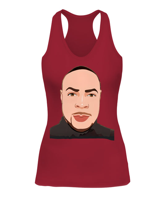 Lady'S Racerback Tank | Next Level 1533