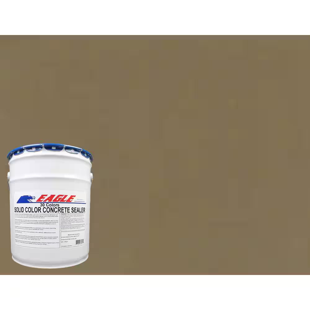 5 Gal. Fresh Concrete Solid Color Solvent Based Concrete Sealer