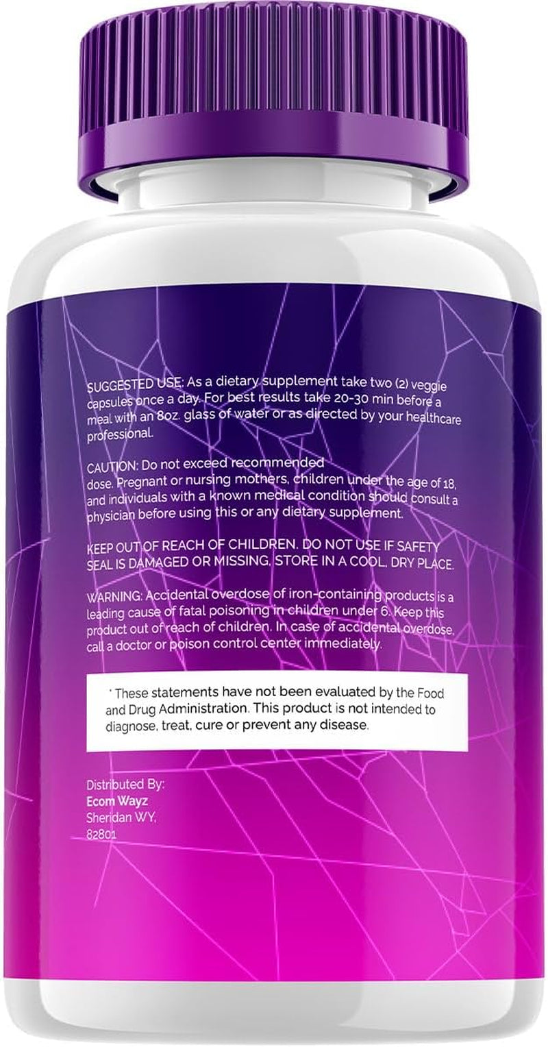 (1 Pack) Spider-Sense Capsules Advanced Formula - Spidersense Natural Supplement, Spider Sense Vitamin Complex Pills Reviews, 60 Capsules